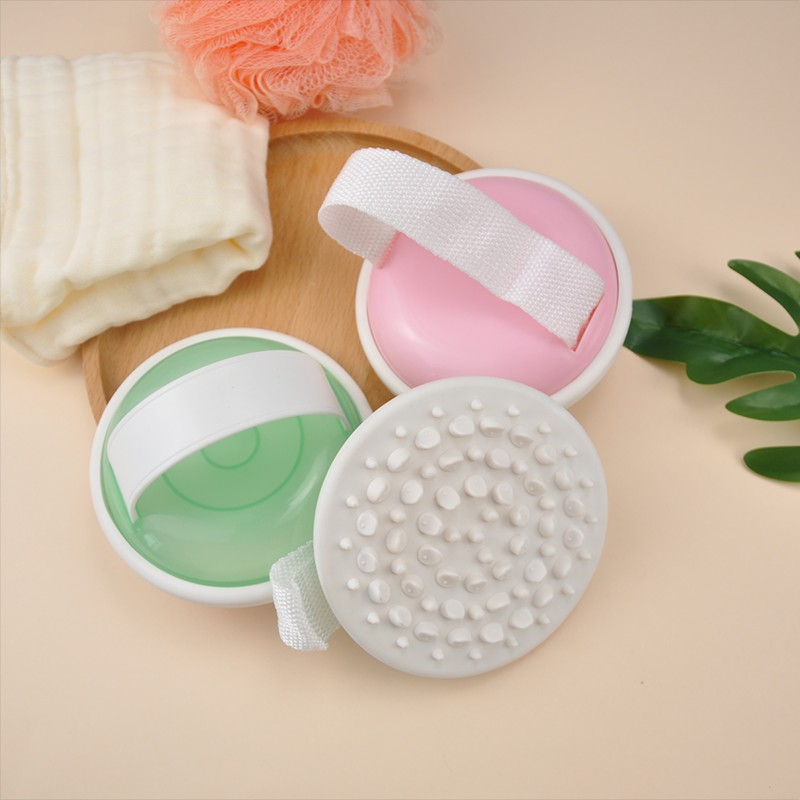 plastic massage brush